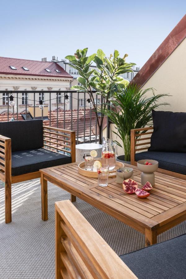 Turnkey I Republic Square Apartments Praha Eksteriør bilde