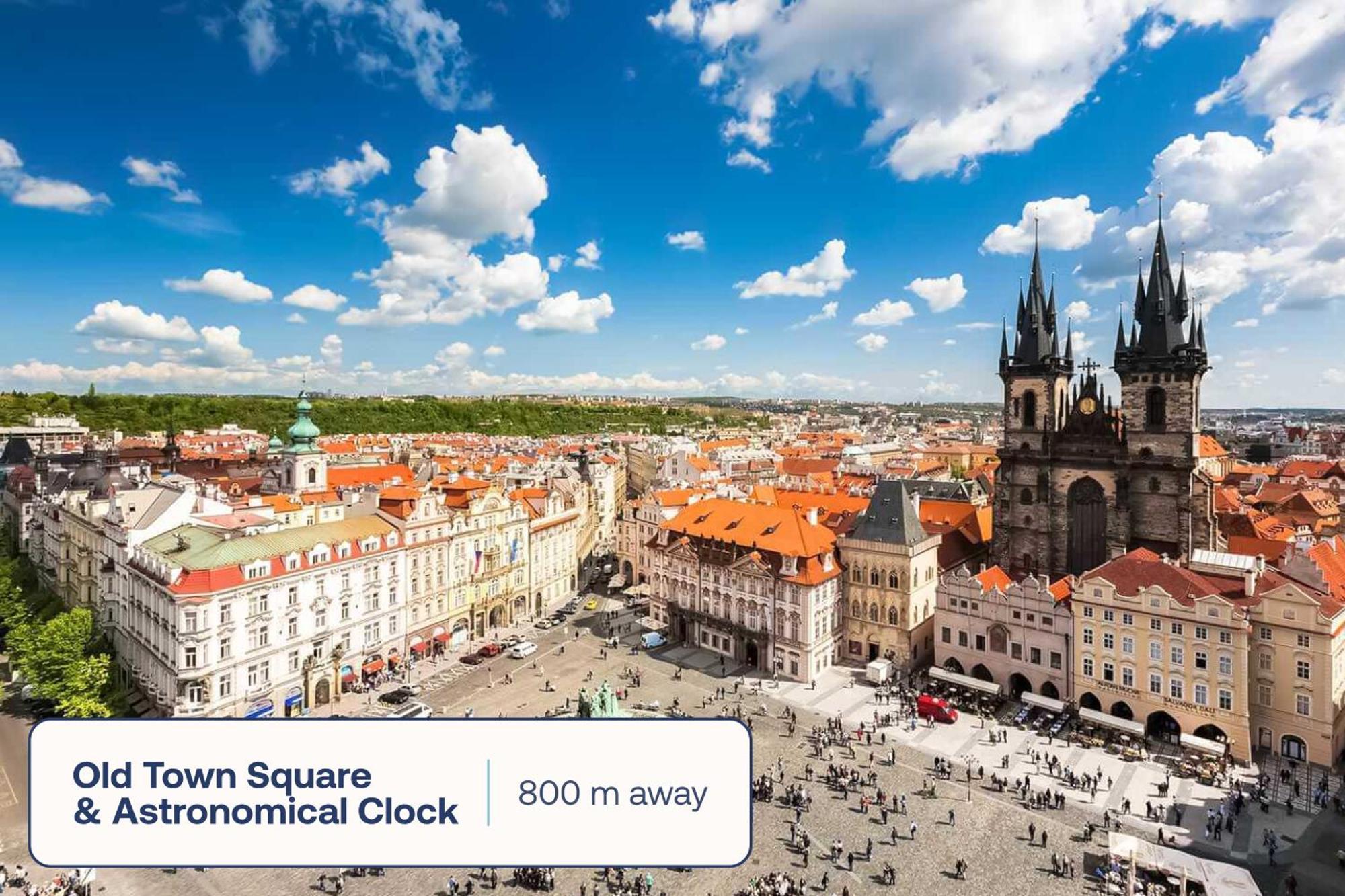 Turnkey I Republic Square Apartments Praha Eksteriør bilde