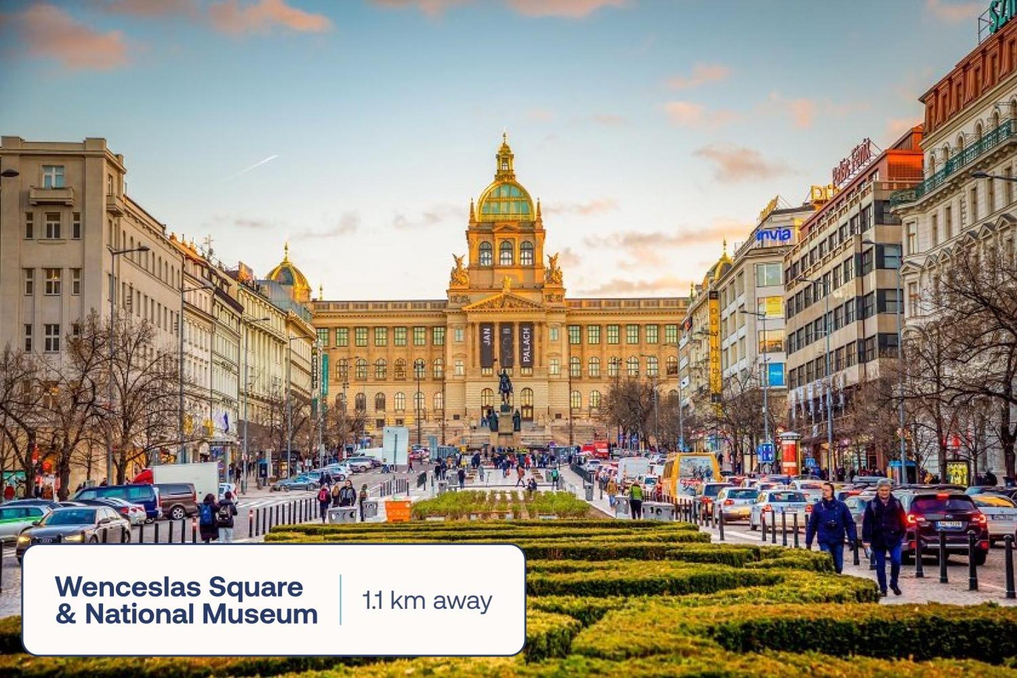 Turnkey I Republic Square Apartments Praha Eksteriør bilde