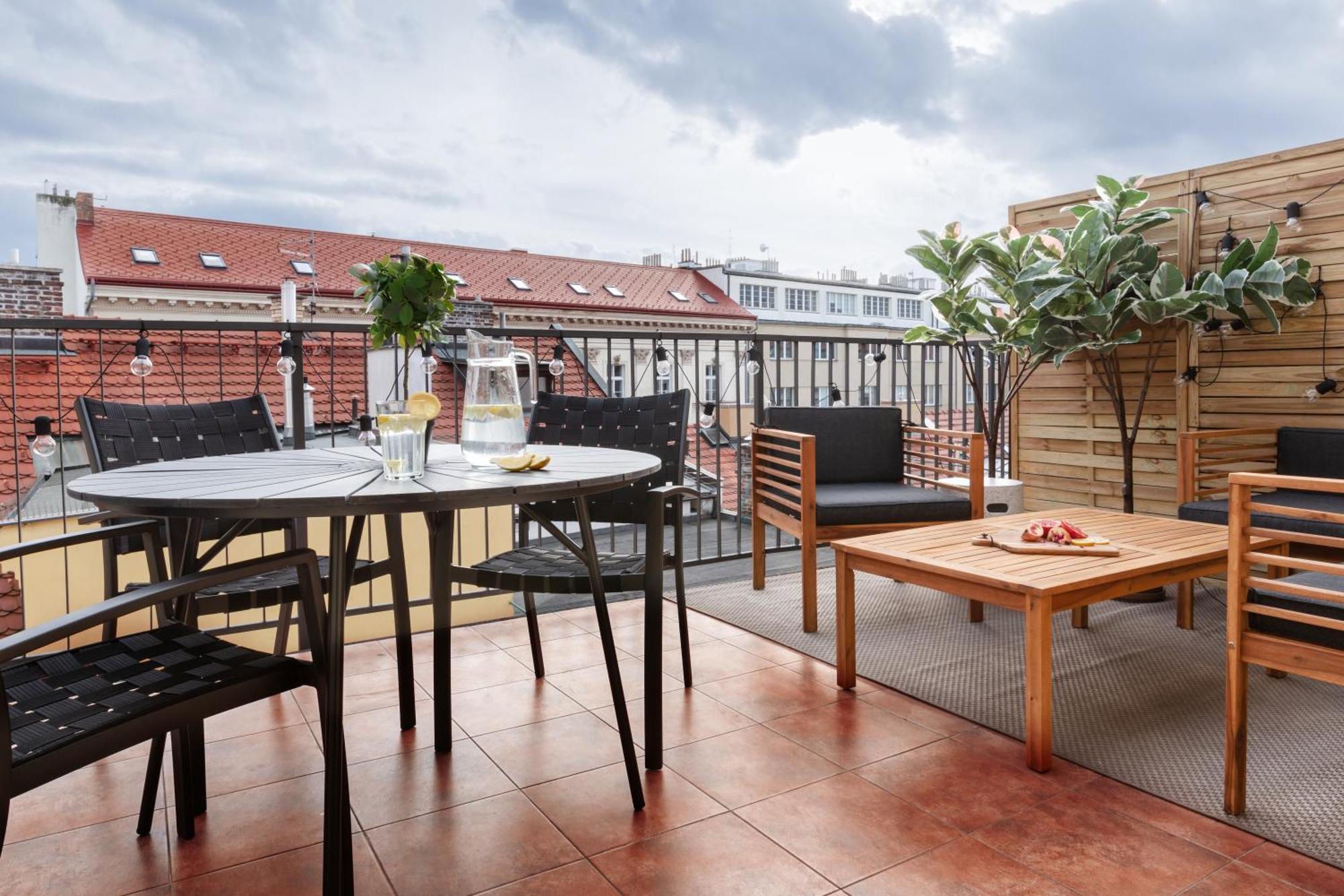 Turnkey I Republic Square Apartments Praha Eksteriør bilde