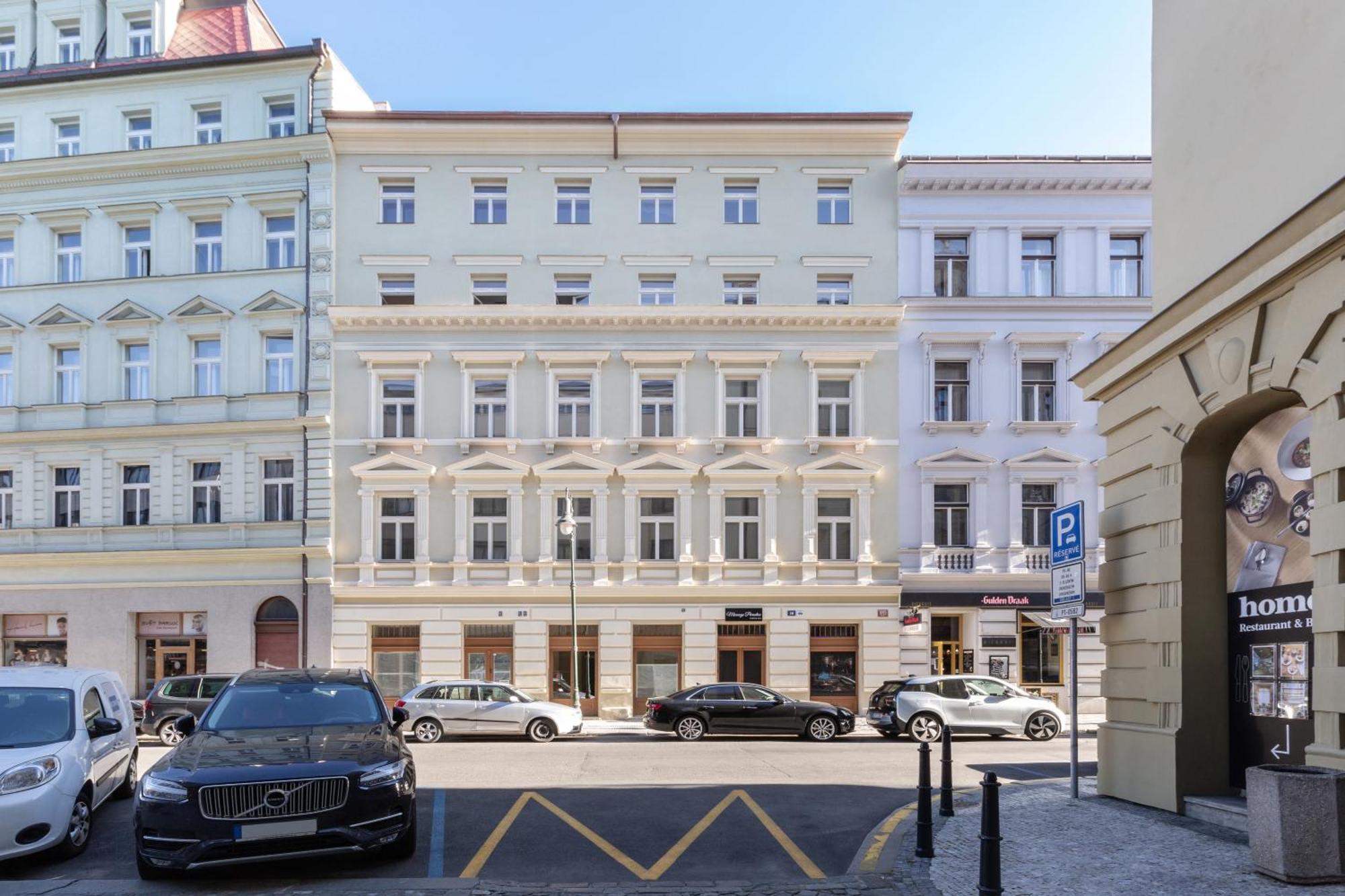 Turnkey I Republic Square Apartments Praha Eksteriør bilde