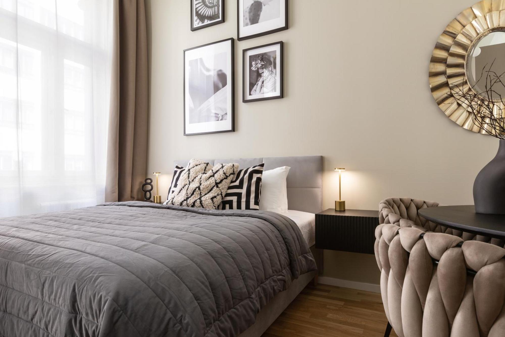 Turnkey I Republic Square Apartments Praha Rom bilde