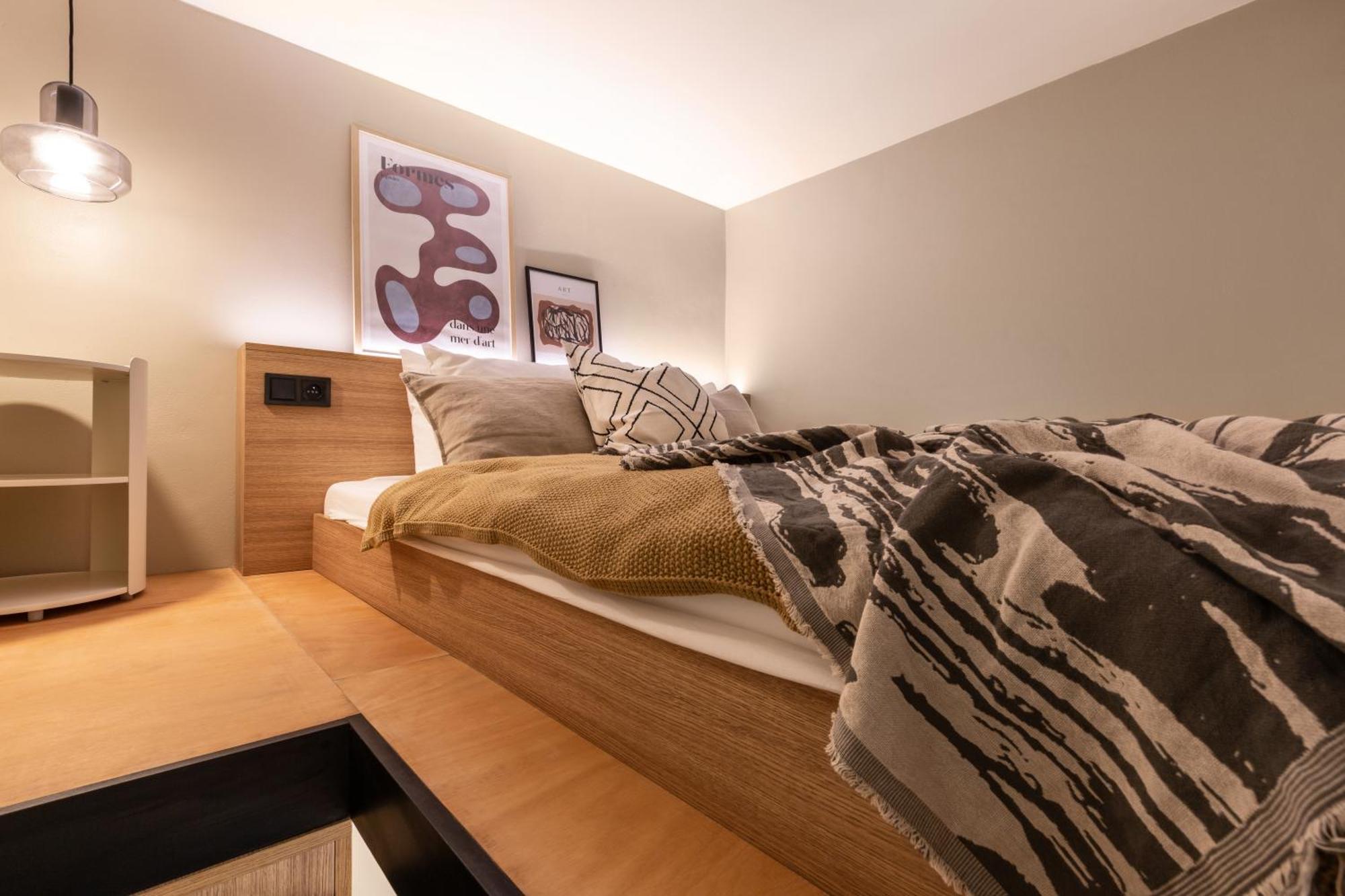 Turnkey I Republic Square Apartments Praha Rom bilde