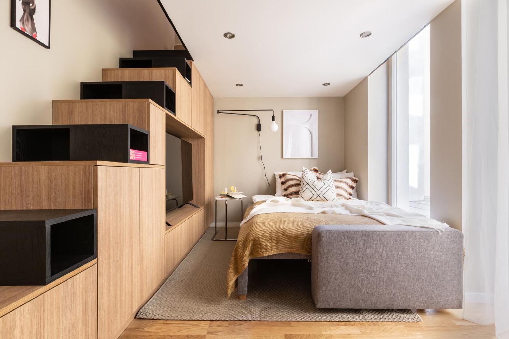 Turnkey I Republic Square Apartments Praha Rom bilde