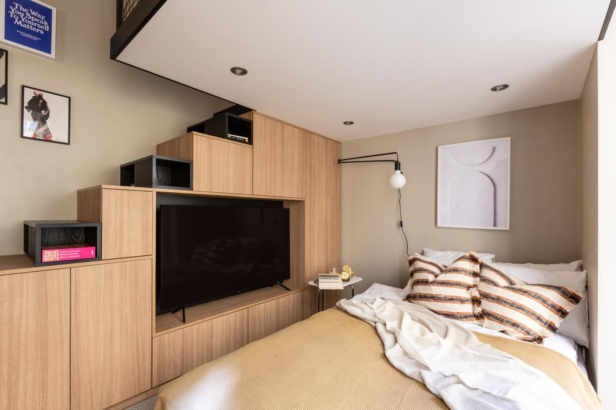 Turnkey I Republic Square Apartments Praha Rom bilde