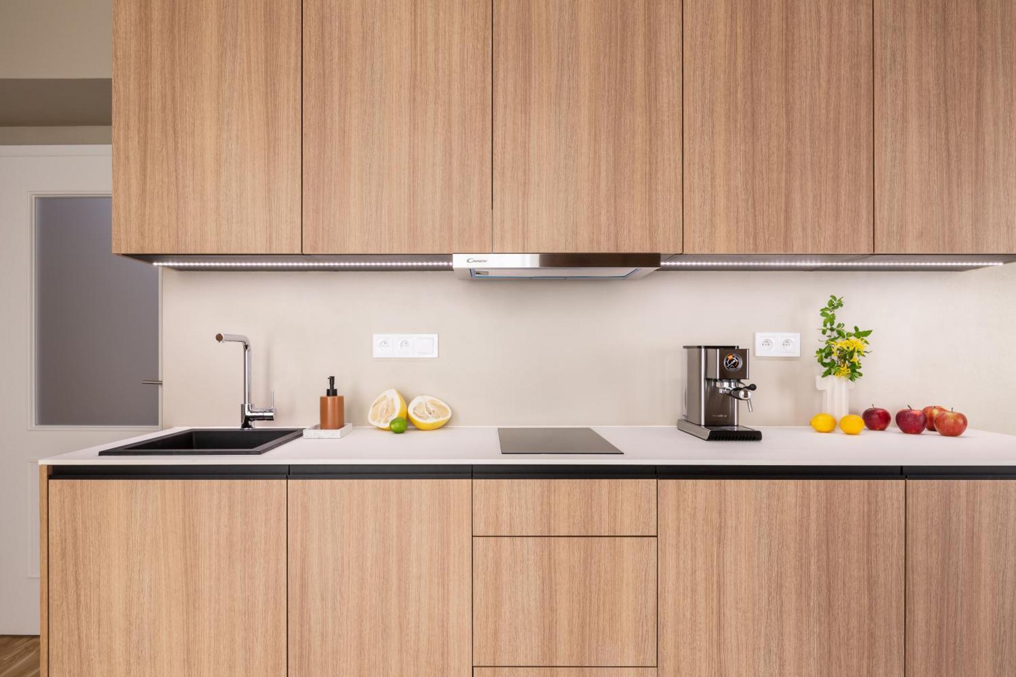 Turnkey I Republic Square Apartments Praha Rom bilde