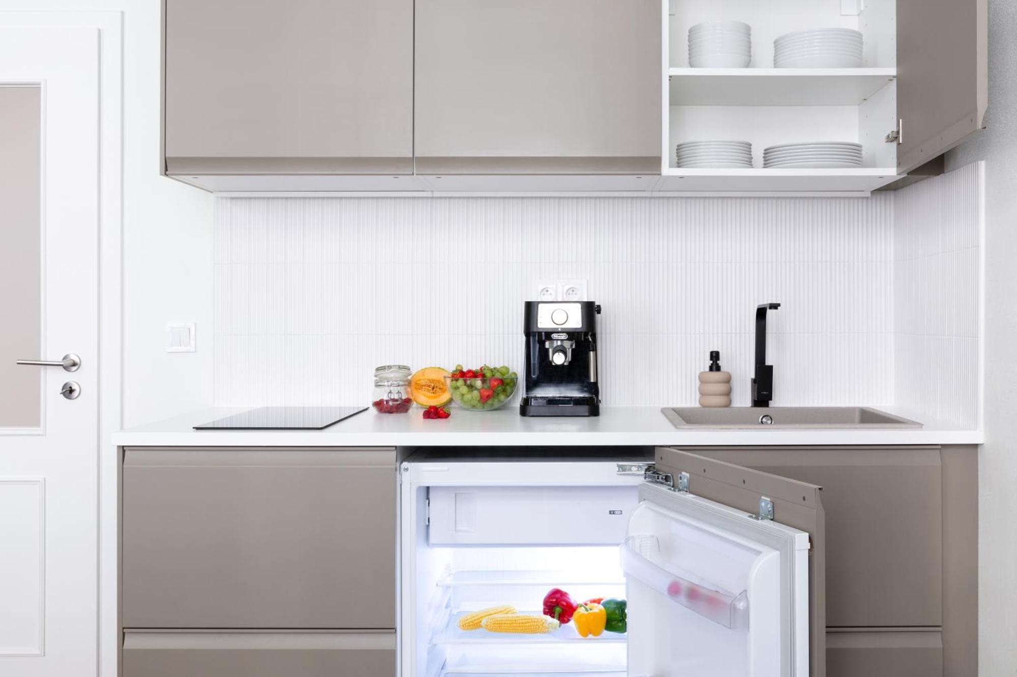 Turnkey I Republic Square Apartments Praha Rom bilde