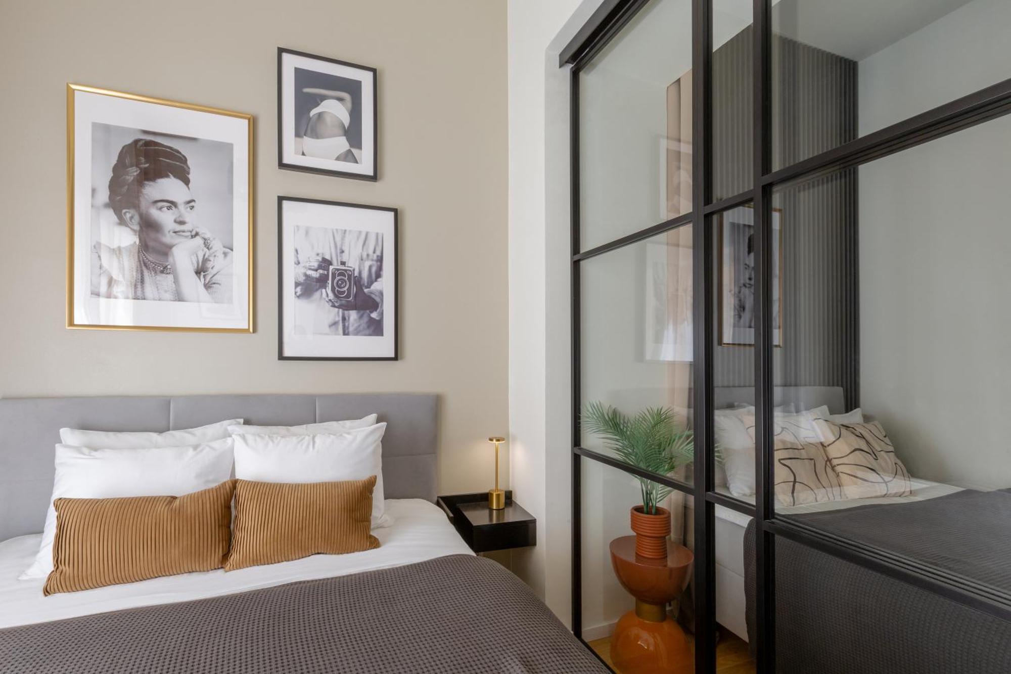 Turnkey I Republic Square Apartments Praha Rom bilde