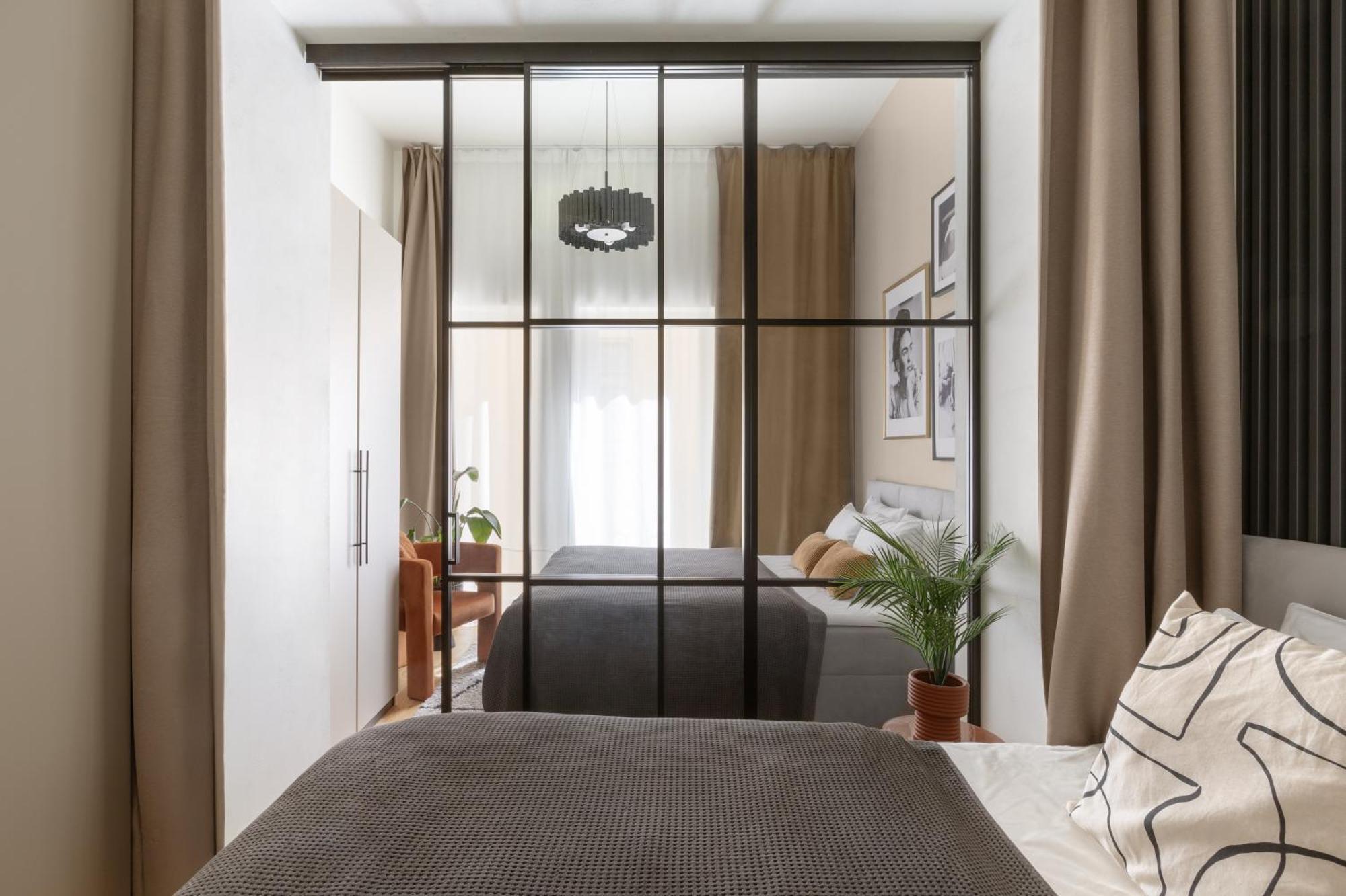 Turnkey I Republic Square Apartments Praha Rom bilde