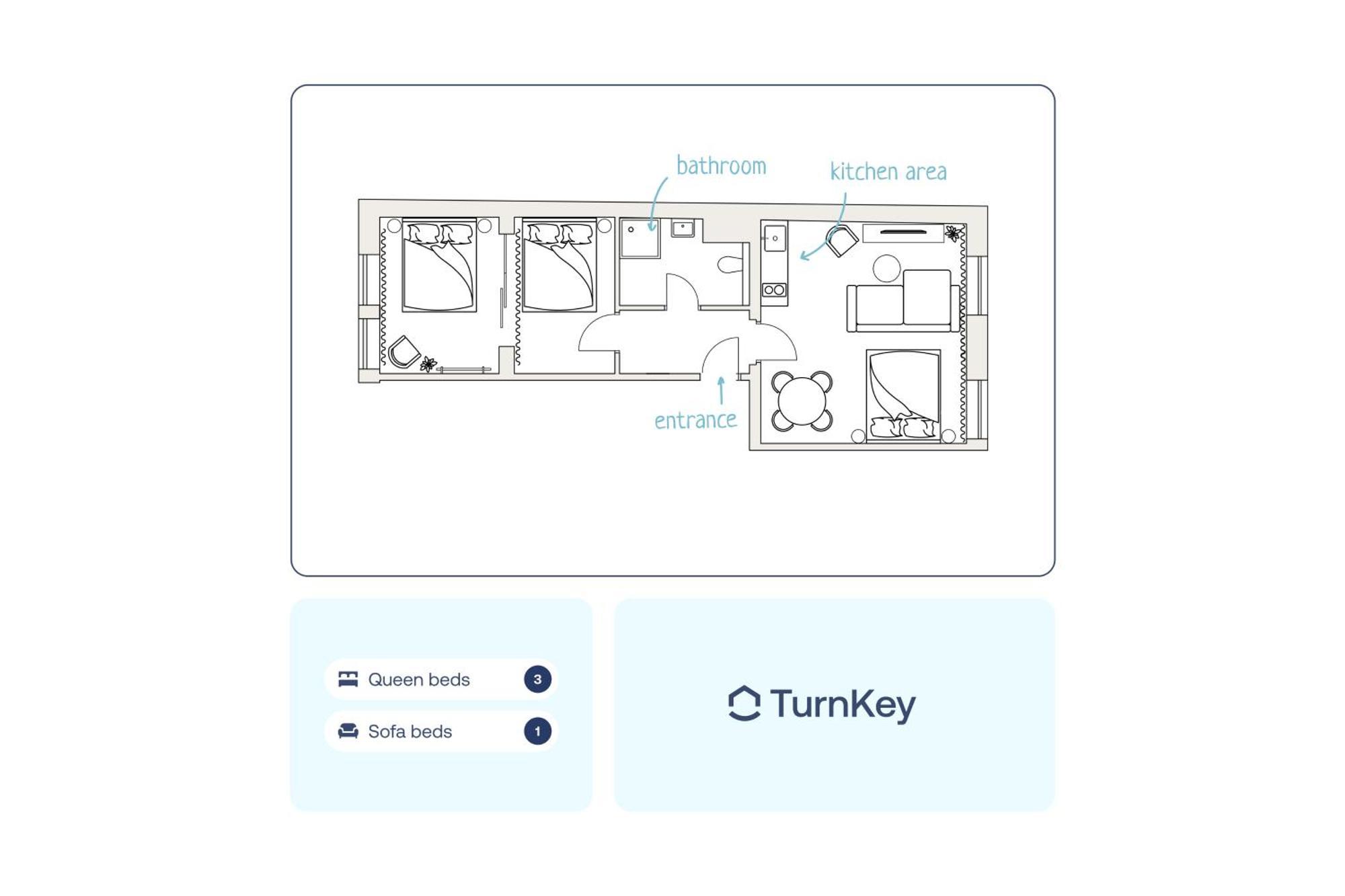 Turnkey I Republic Square Apartments Praha Rom bilde